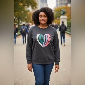 C&C California Black Love Sweatshirt